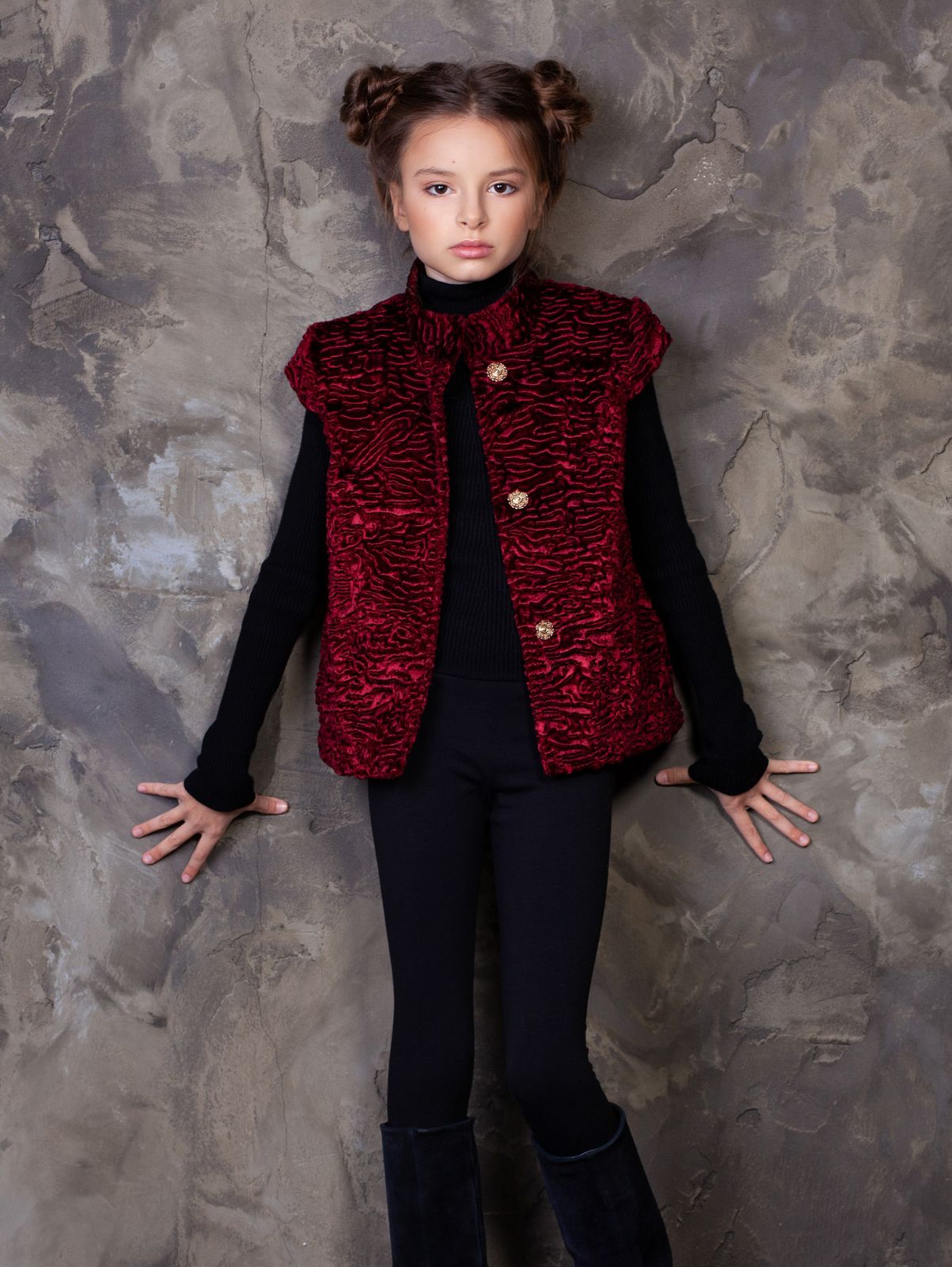 Girl Fur Vests
Eco Fur Kids Vest
Fur Kids Vest
Luxury Kids Vest
Winter Kids Vest
Faux Fur Kids Vest
Girl Fur Vest
Red Kids Coat
Astrakhan Girls Vest
Burgundy Kids Vest
Red Dark Girls Vest
Daughter's Present
Teen Red Fur Vest