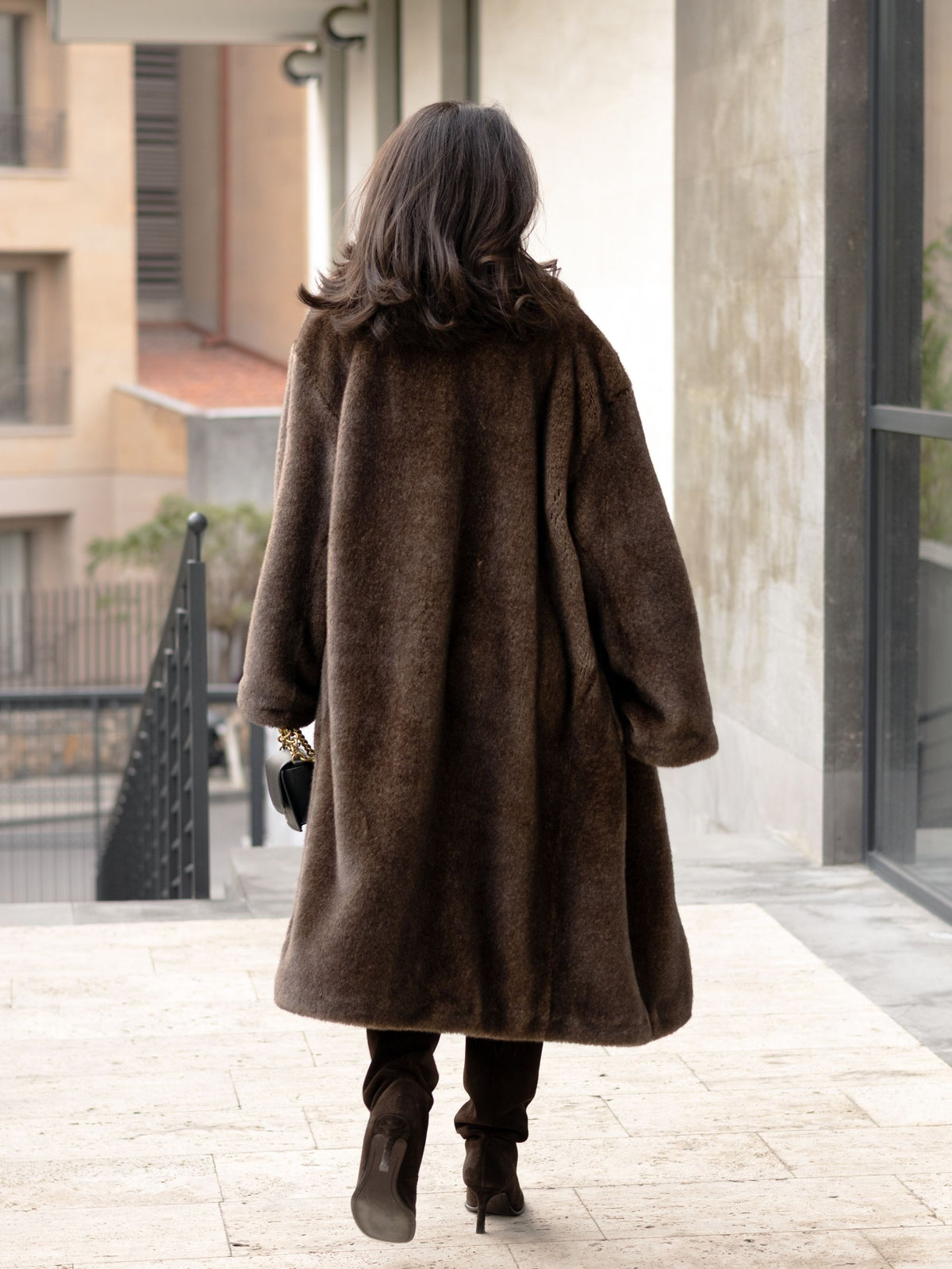Coat - Mink Cappuccino