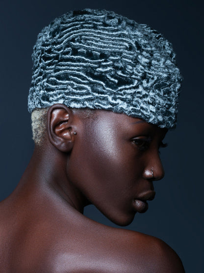 Forage Cap - Astrakhan Marengo