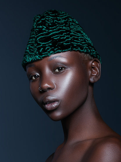 Forage Cap - Astrakhan Emerald