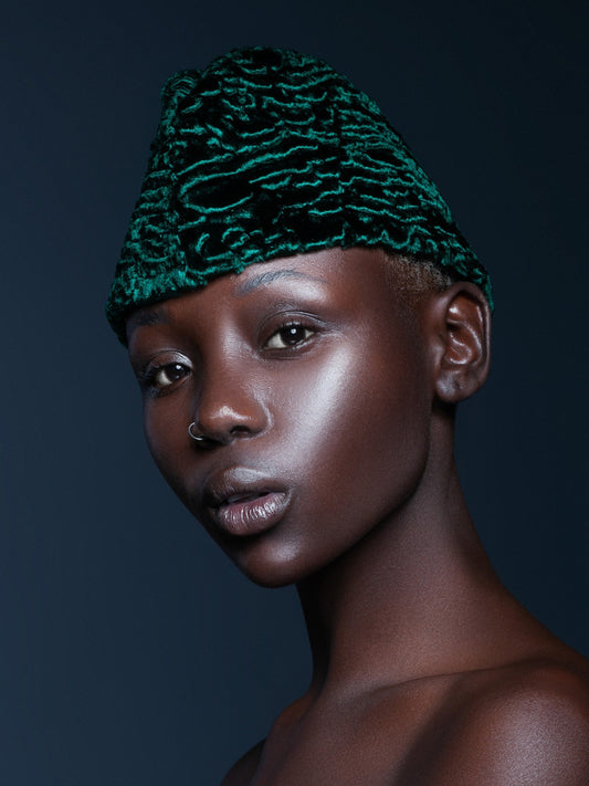 Forage Cap - Astrakhan Emerald