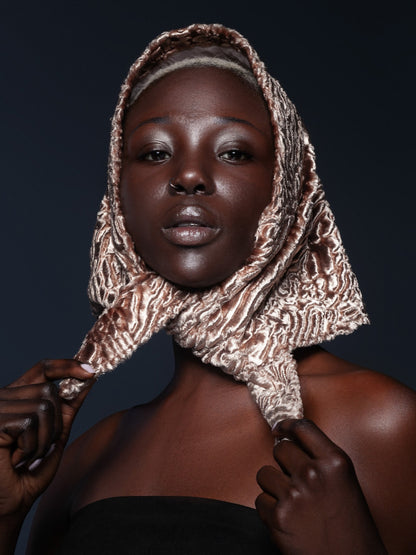 Kerchief - Astrakhan Onyx
