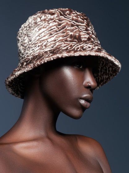 Bucket Hat - Astrakhan Onyx