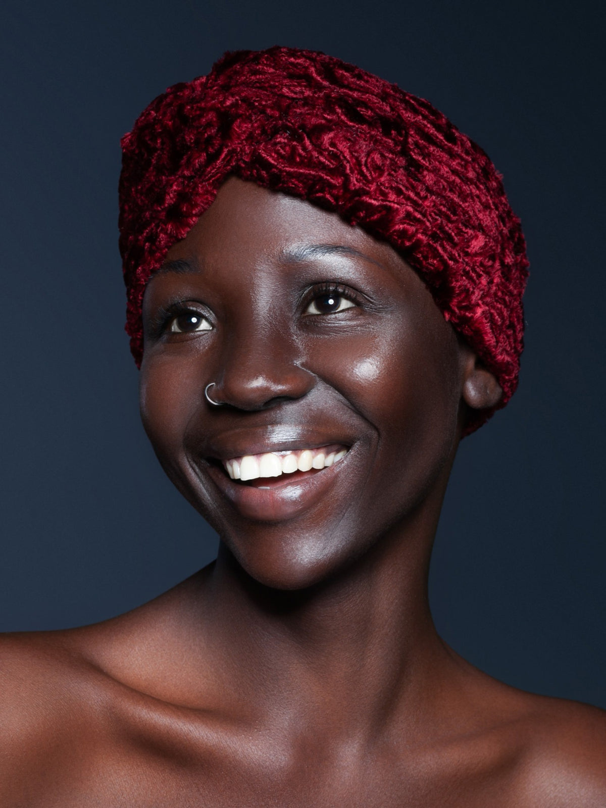 Turban - Astrakhan Garnet