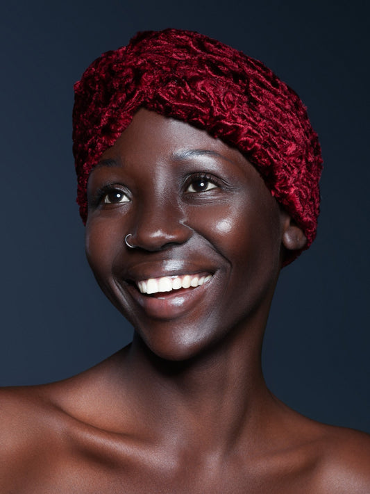 Turban - Astrakhan Garnet