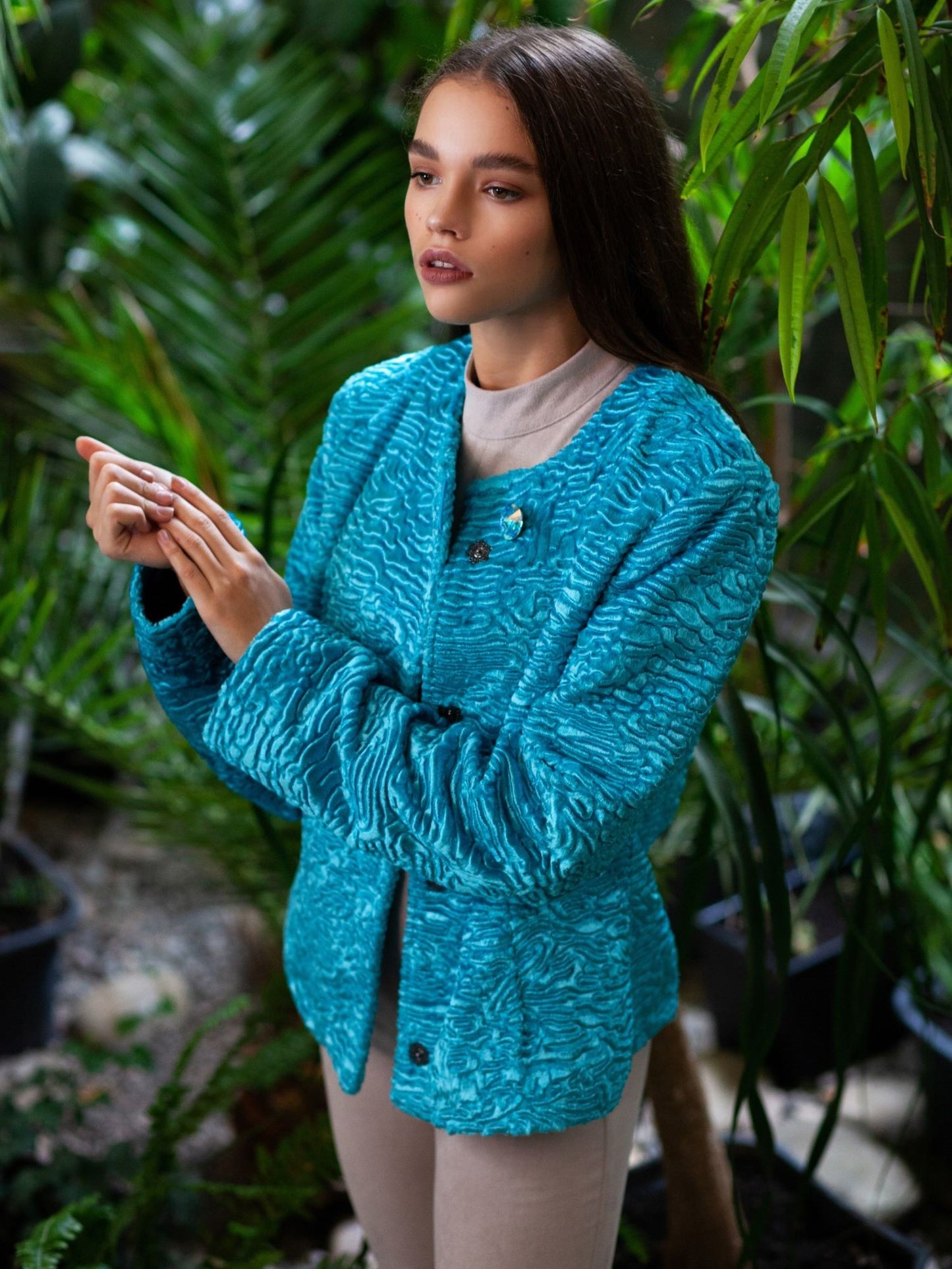 Luxury Fur
Luxury Coat
Astrakhan Fur
Women Coats
Luxury Gift
Bright Winter Coat
Aquamarine Jacket
Blue Fur Jacket
Short Fur Jacket
Astrakhan Fur Coat
Unreal Fur Jackets
Tiffany Color Coat
Luxury Faux Fur Coat
