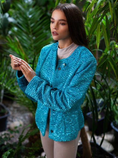 Luxury Fur
Luxury Coat
Astrakhan Fur
Women Coats
Luxury Gift
Bright Winter Coat
Aquamarine Jacket
Blue Fur Jacket
Short Fur Jacket
Astrakhan Fur Coat
Unreal Fur Jackets
Tiffany Color Coat
Luxury Faux Fur Coat