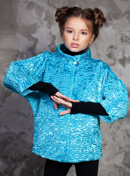 Eco Fur Kids Coat
Luxury Kids Coat
Winter Kids Coat
Kids Winter Coat
Blue Kids Coat
Aquamarine Kids Coat
Blue Kids Jacket
Girls Blue Jacket
Birthday Party Look
Kids Coats
Kids Fur Jacket
Faux Fur Kids Jacket
Fur Kids Jacket