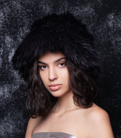 Black Bucket Hats
Luxury Bucket Hat
Woman Bucket Hats
Black Women Hats
Faux Fur Bucket Hat
Eco Fur Bucket Hats
Black Fur Hats
Black Caps
Furry Bucket Hat
Fluffy Bucket Hat
Fluffy Caps
Fur Caps
Fur Hats
