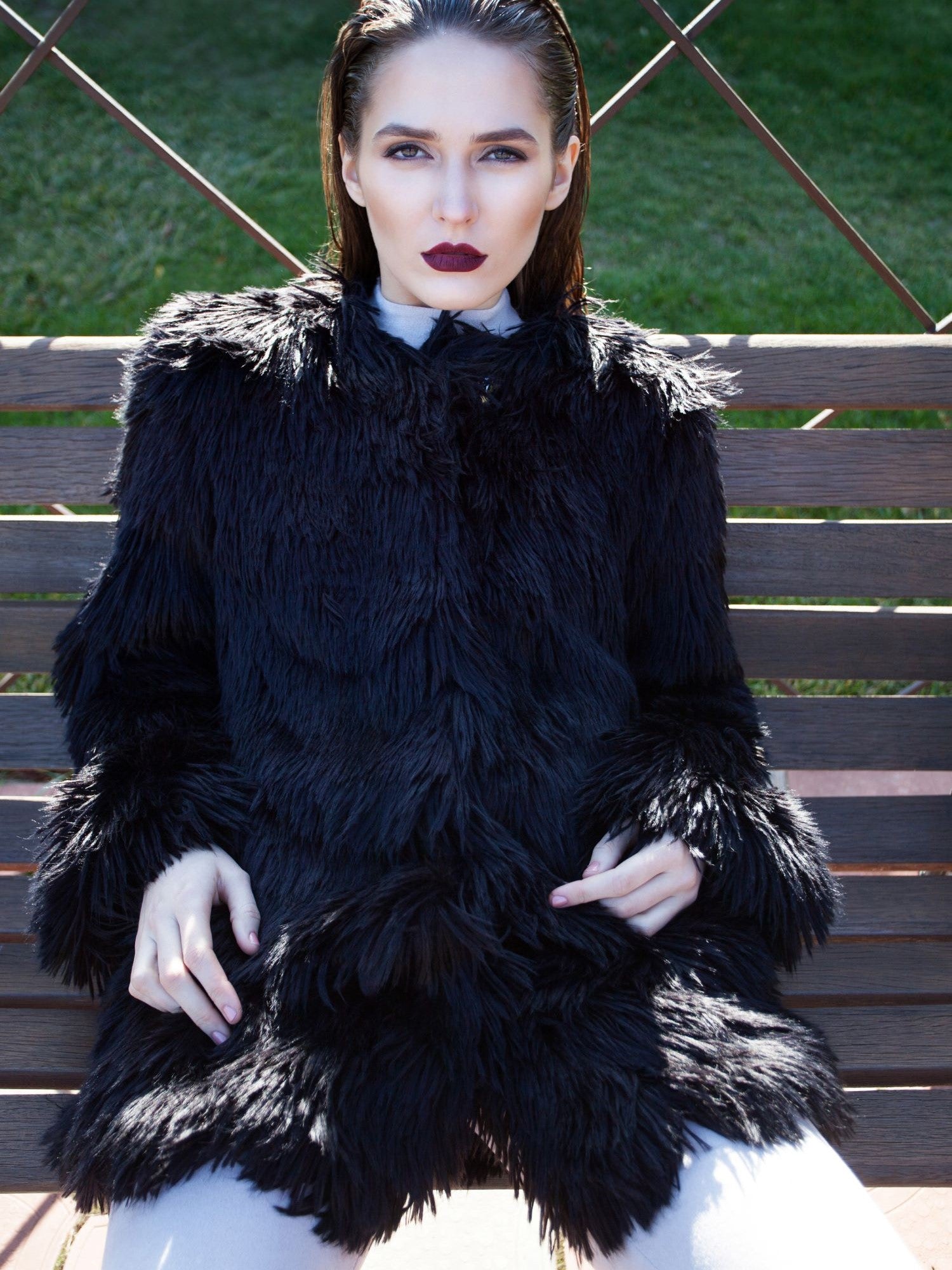 Tissavel
Faux Fur Coat
Eco Fur Coat
Luxury Fur
Luxury Coat
Luxury Woman Coat
Gift For Her
Made-To-Measure
Black Lama Coat
Black Long Fur
Faux Fur Coats
Black Fluffy Coat
Vegan Fashion