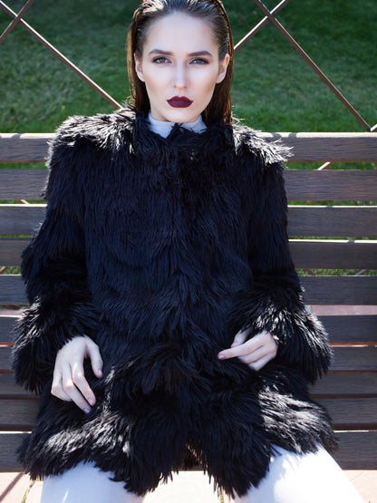 Tissavel
Faux Fur Coat
Eco Fur Coat
Luxury Fur
Luxury Coat
Luxury Woman Coat
Gift For Her
Made-To-Measure
Black Lama Coat
Black Long Fur
Faux Fur Coats
Black Fluffy Coat
Vegan Fashion