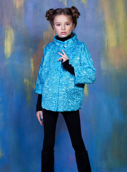 Eco Fur Kids Coat
Luxury Kids Coat
Winter Kids Coat
Kids Winter Coat
Blue Kids Coat
Aquamarine Kids Coat
Blue Kids Jacket
Girls Blue Jacket
Birthday Party Look
Kids Coats
Kids Fur Jacket
Faux Fur Kids Jacket
Fur Kids Jacket
