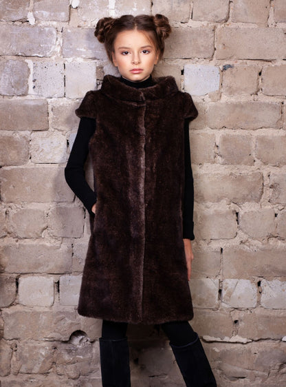 Girl Fur Vests
Eco Fur Kids Vest
Fur Kids Vest
Luxury Kids Vest
Winter Kids Vest
Furry Kids Vest
Faux Fur Kids Vest
Girl Fur Vest
Brown Kids Vest
Mink Girls Vest
Fake Mink Kid Vest
Fur Vest For Teens
Girl's Warm Vest