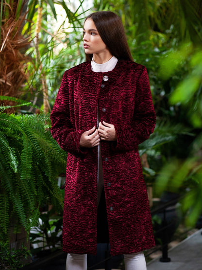 Fur Coat
Luxury Fur
Luxury Coat
Luxury Astrakhan
Astrakhan Fur
Women Coats
Luxury Gift
Bright Winter Coat
Burgundy Fur Coat
Red Dark Fur Coat
Fake Fur Coat
Faux Fur Coat
Luxury Fall Jacket