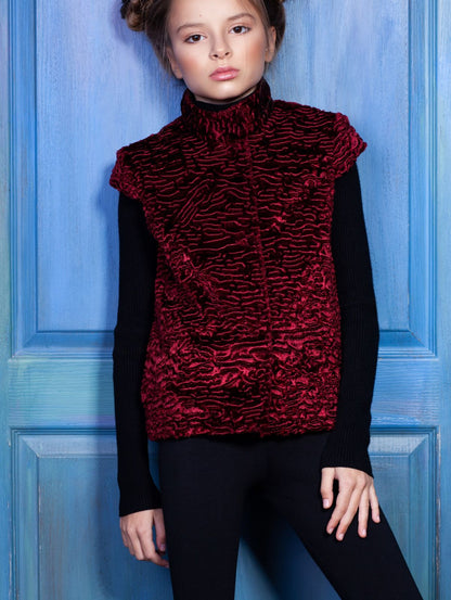 Girl Fur Vests
Eco Fur Kids Vest
Fur Kids Vest
Luxury Kids Vest
Winter Kids Vest
Faux Fur Kids Vest
Girl Fur Vest
Red Kids Coat
Astrakhan Girls Vest
Burgundy Kids Vest
Red Dark Girls Vest
Daughter's Present
Teen Red Fur Vest