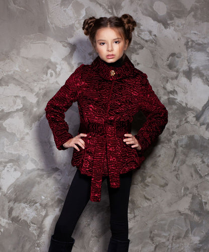 Faux Fur Kids Coat
Luxury Kids Coat
Winter Kids Coat
Furry Kids Coat
Kids Winter Coat
Kids Red Coat
Kids French Design
Garnet Kids Jacket
Red Kids Jacket
Children Clothes
Children's Fur Coats
Bordeaux Kids Coat
Girl's Fall Outfit