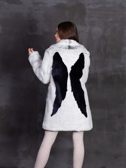 Vegan Fashion
Luxury Fur
Winter Coat
Eco Coats
Fur Coats
Coat With Wings
Angel Coat
Wings Coat
Applique Coat
Coat With Applique
SIlver Coats
Winter Women's Coats
Winter women's coat