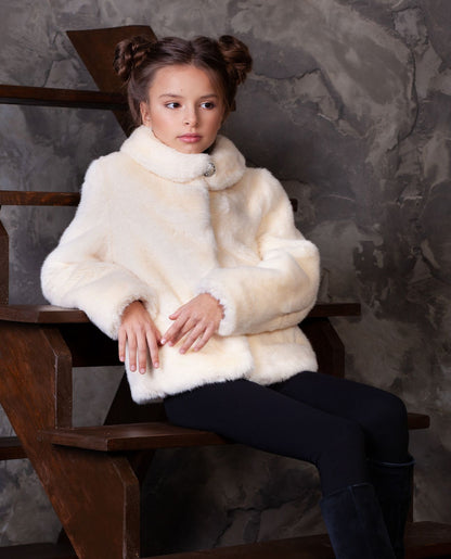 Faux Fur Kids Coat
Luxury Kids Coat
Girl Coat
Winter Kids Coat
Furry Kids Coat
Kids Mink Coat
Kids Winter Coat
Cream Kids Fur Coat
Short Kids Fur Coat
Teen Fur Coat
Fake Fur Kids Coat
Kids Coats
Teen Coats
