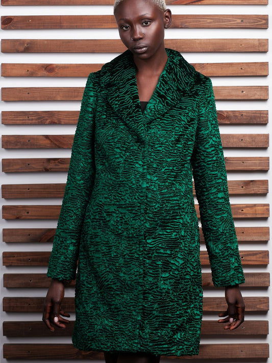 Faux Fur Coat
Eco Fur Coat
Vegan Fashion
Luxury Fur
Luxury Coat
Luxury Woman Coat
Gift For Her
Made-To-Measure
Charming Coat
Made To Order Coat
Dark Green Outwear
Excellent Gift
Lovely Women Coat