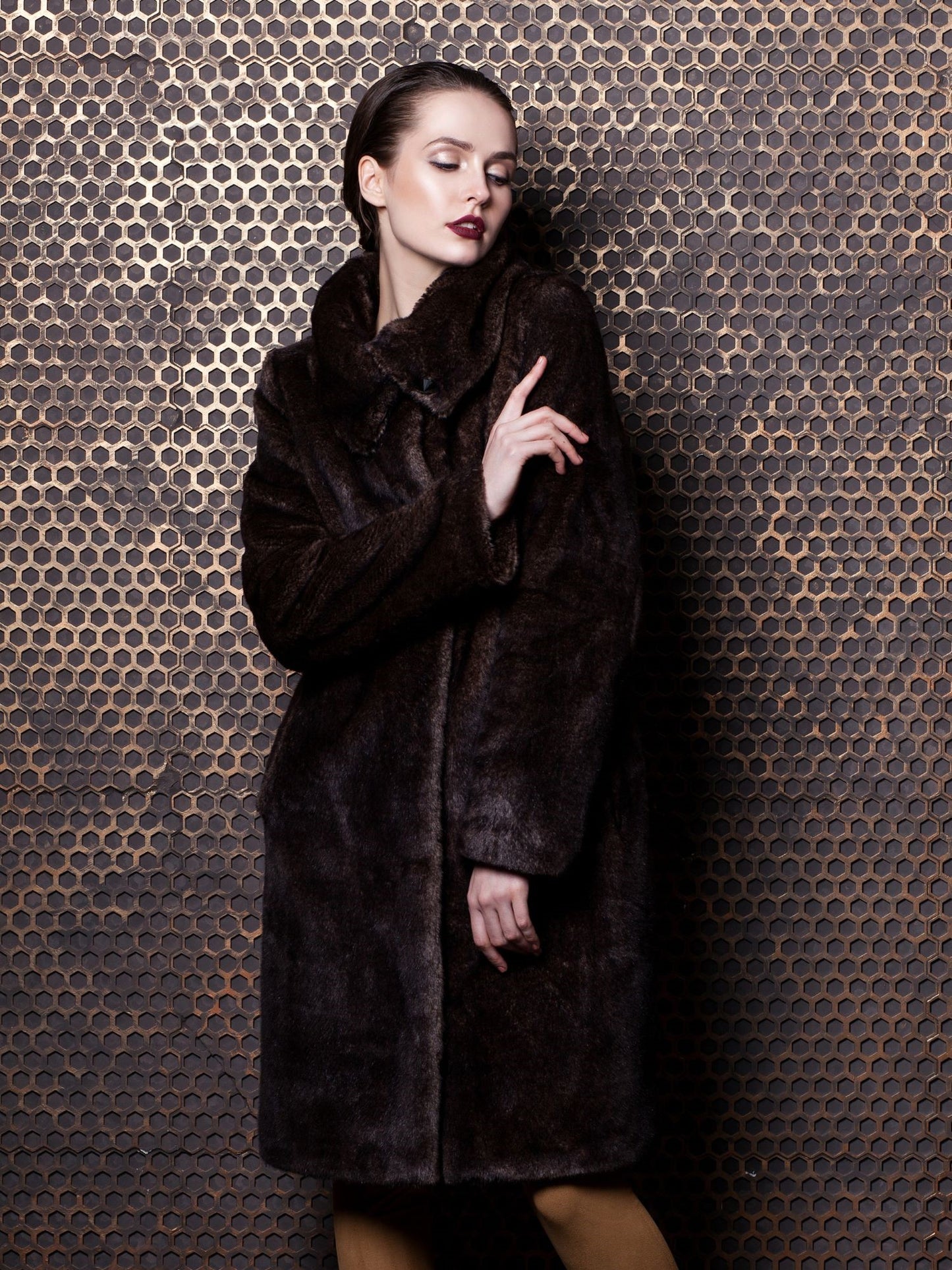 Faux Fur Coat
Fake Fur Coat
Eco Fur Coat
Fur Coat
Luxury Coat
Luxury Eco Fur Coat
Ladies Faux Fur
Gift For Her
Dark Mink Coat
Luxury Faux Fur
Like Real Fur
Unreal Fur Coats
Coat For Women