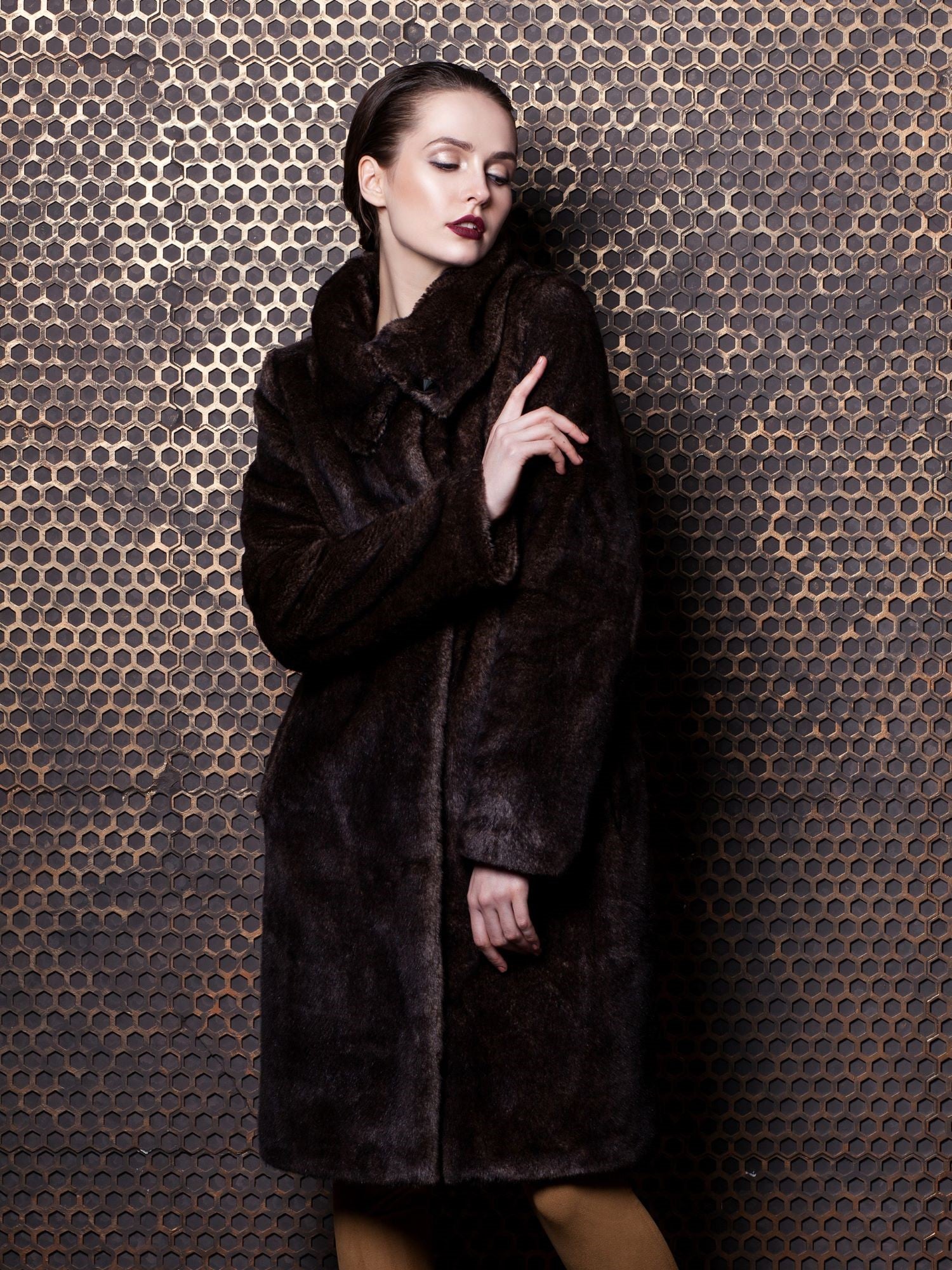 Faux Fur Coat
Fake Fur Coat
Eco Fur Coat
Fur Coat
Luxury Coat
Luxury Eco Fur Coat
Ladies Faux Fur
Gift For Her
Dark Mink Coat
Luxury Faux Fur
Like Real Fur
Unreal Fur Coats
Coat For Women