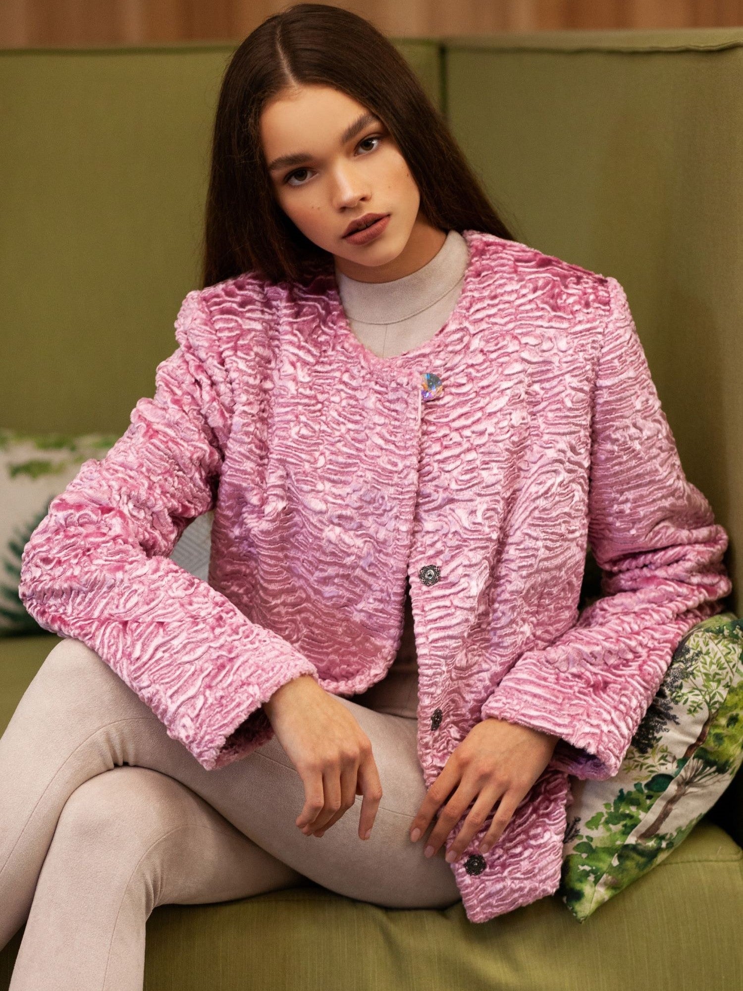 Luxury Fur
Luxury Coat
Women Coats
Luxury Gift
Bright Winter Coat
Pink Fur Jacket
Womens Pink Jacket
Beautiful Jacket
Pink Women's Jackets
Simple Women Jacket
Fake Fur Jacket
Short Basic Fur Coat
Pink Faux Fur Jacket