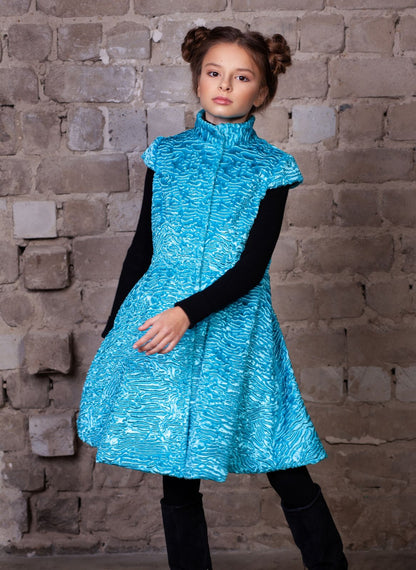 Girl Fur Vests
Eco Fur Kids Vest
Fur Kids Vest
Winter Kids Vest
Furry Kids Vest
Faux Fur Kids Vest
Festive Girls Vest
Princess Style Vest
Aquamarine Kids Vest
Fashionable Vest
Teen Sleeveless Coat
Blue Kids Vest
Frozen Style Vest