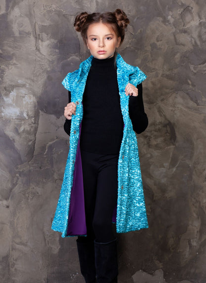 Girl Fur Vests
Eco Fur Kids Vest
Fur Kids Vest
Winter Kids Vest
Furry Kids Vest
Faux Fur Kids Vest
Festive Girls Vest
Princess Style Vest
Aquamarine Kids Vest
Fashionable Vest
Teen Sleeveless Coat
Blue Kids Vest
Frozen Style Vest