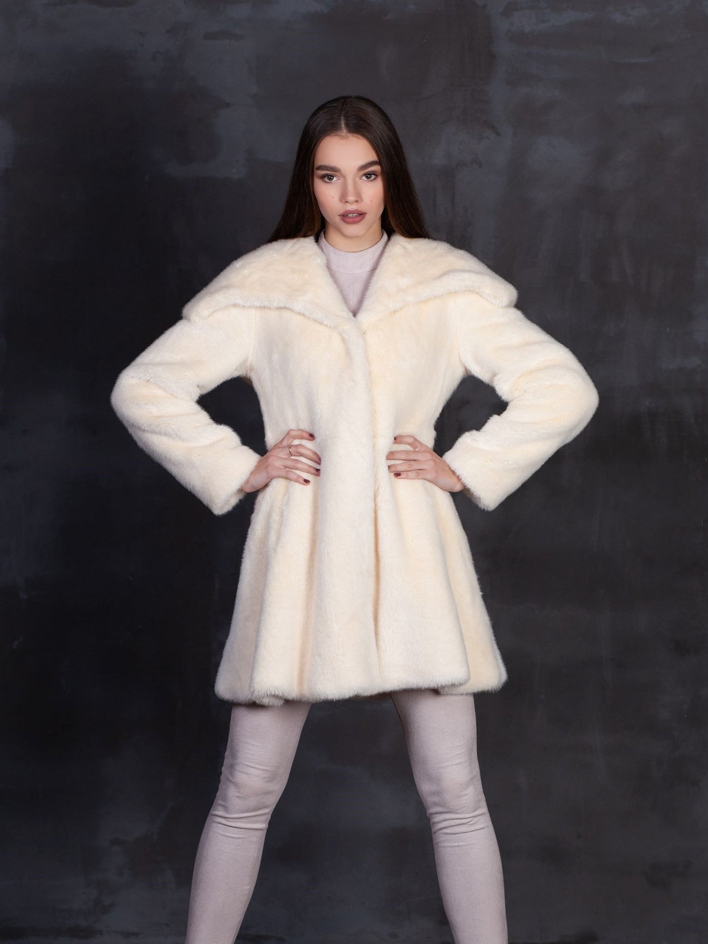 Luxury Coat
Stylish Fur Coat
Cream Faux Fur
White Coat Women
Pearl Coat
French Fur Coat
Luxurious Coat
Custom Made Coats
Luxury Fur Coats
Faux Fur Coats
Gift for her
White Mink Coats
Eco Fur Clothing