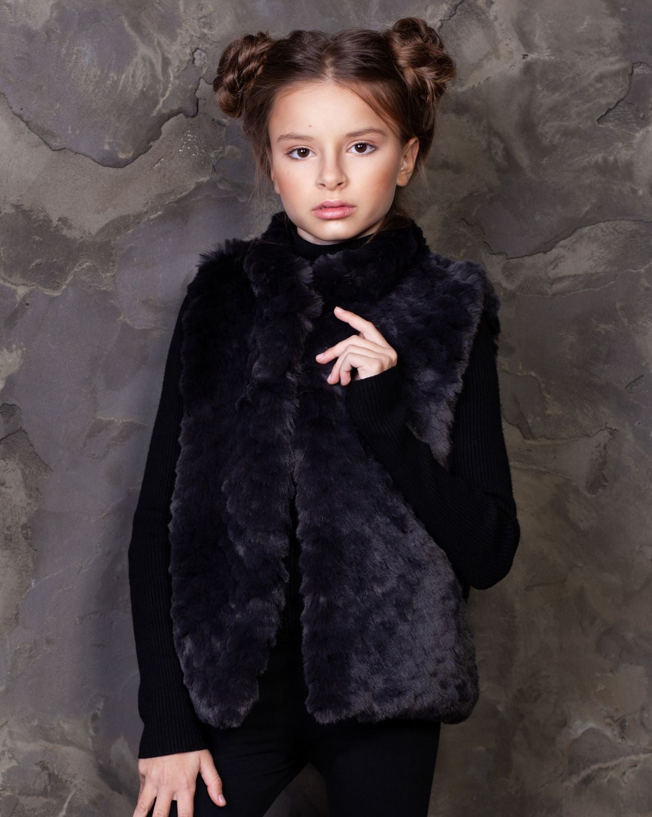 Girl Fur Vests
Eco Fur Kids Vest
Fur Kids Vest
Luxury Kids Vest
Winter Kids Vest
Faux Fur Kids Vest
Girl Fur Vest
Cozy Kids Fur Vest
Chinchilla Vest
Warm Girls Vest
Teen's Warm Vest
Gray Kids Jackets
Girl Super Vest