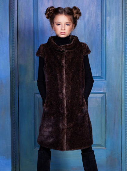 Girl Fur Vests
Eco Fur Kids Vest
Fur Kids Vest
Luxury Kids Vest
Winter Kids Vest
Furry Kids Vest
Faux Fur Kids Vest
Girl Fur Vest
Brown Kids Vest
Mink Girls Vest
Fake Mink Kid Vest
Fur Vest For Teens
Girl's Warm Vest