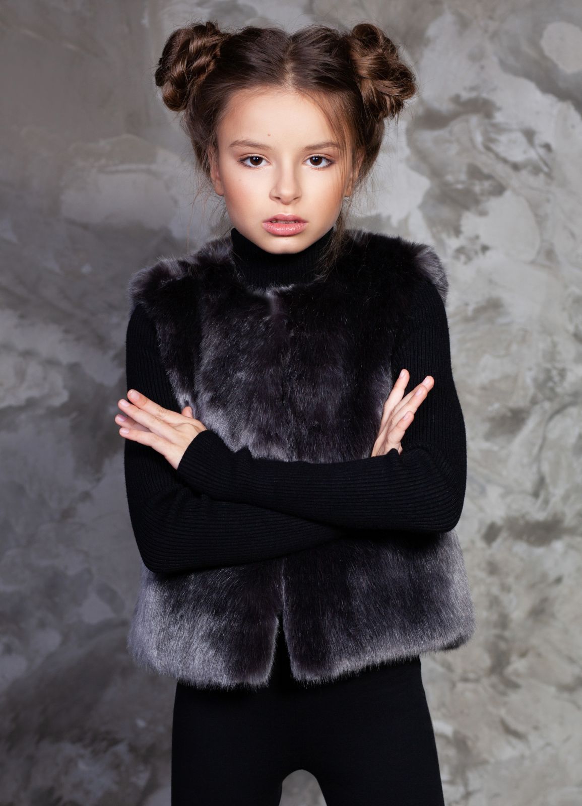 Girl Fur Vests
Eco Fur Kids Vest
Fur Kids Vest
Luxury Kids Vest
Winter Kids Vest
Furry Kids Vest
Gray Kids Coat
Girls Gray Fur Vest
Sable Kids Vest
Graphite Kids Vest
Teen's Soft Vest
Winter Vest For Teen
Girl's Fur Vests
