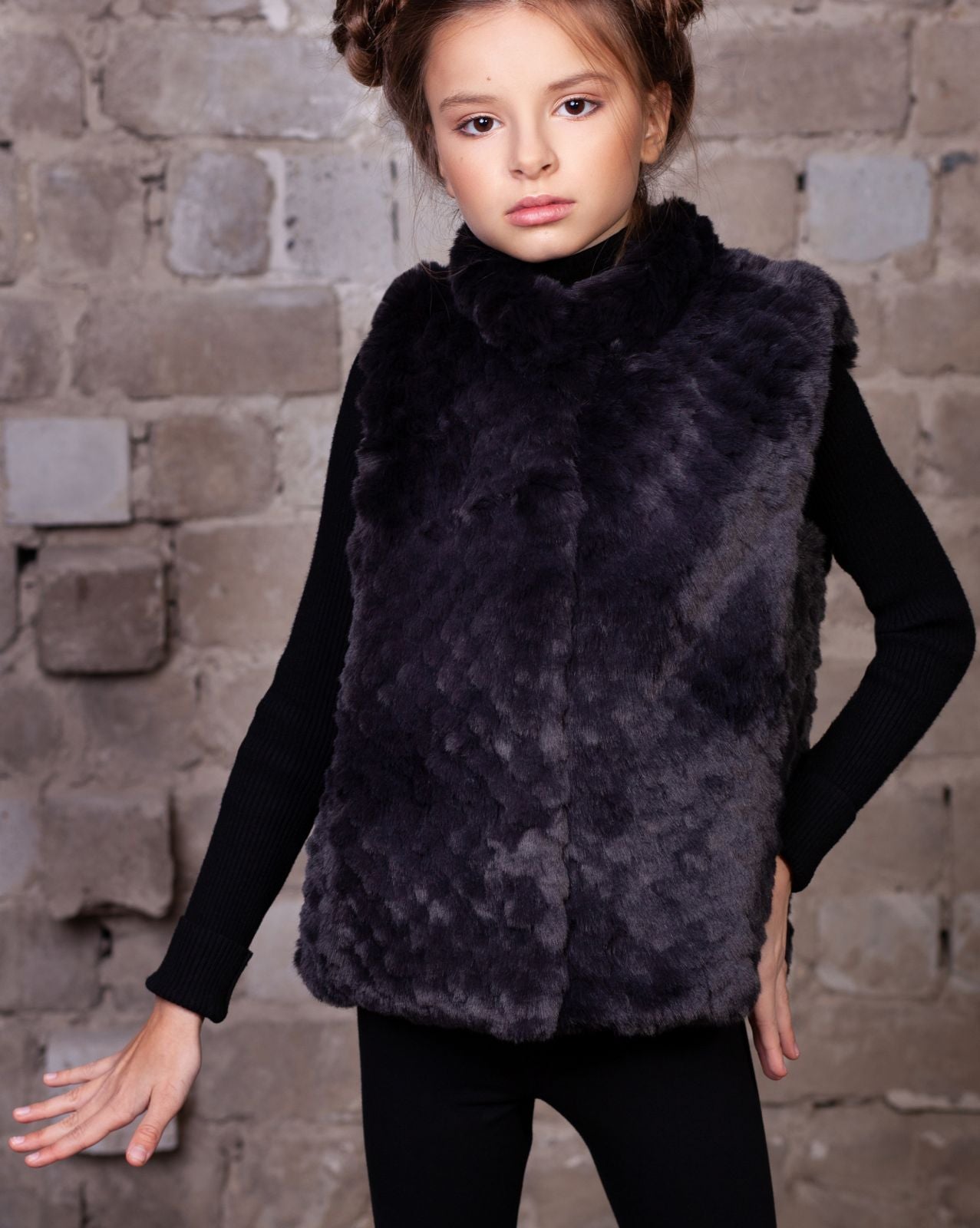 Girl Fur Vests
Eco Fur Kids Vest
Fur Kids Vest
Luxury Kids Vest
Winter Kids Vest
Faux Fur Kids Vest
Girl Fur Vest
Cozy Kids Fur Vest
Chinchilla Vest
Warm Girls Vest
Teen's Warm Vest
Gray Kids Jackets
Girl Super Vest