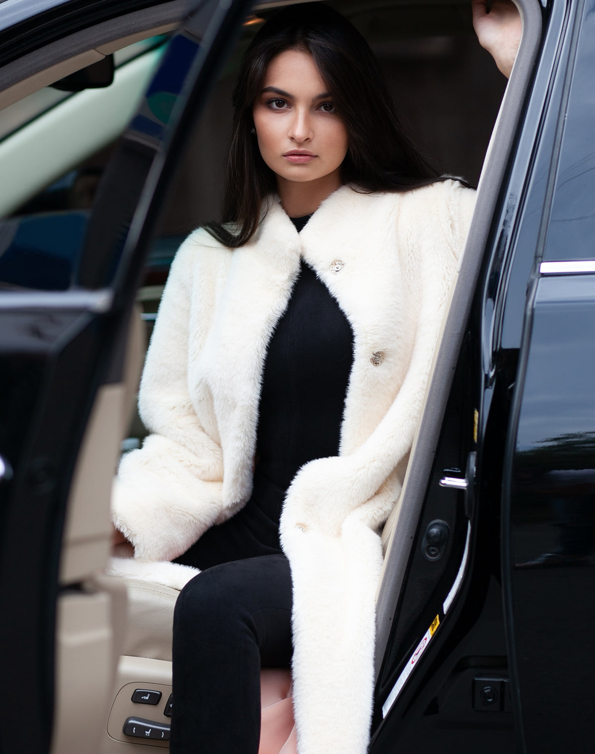 Coat - Mink Pearl