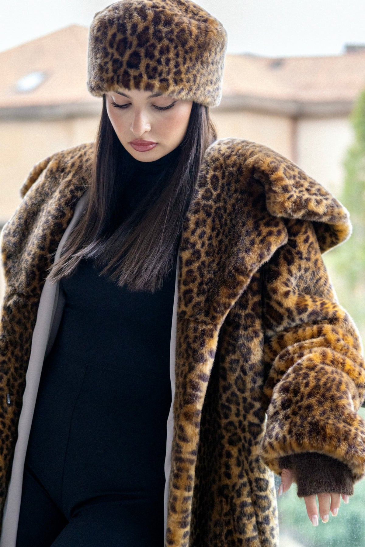 Coat - Leopard