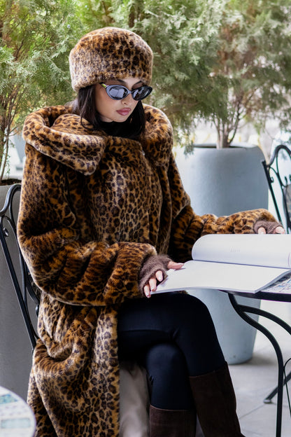 Coat - Leopard