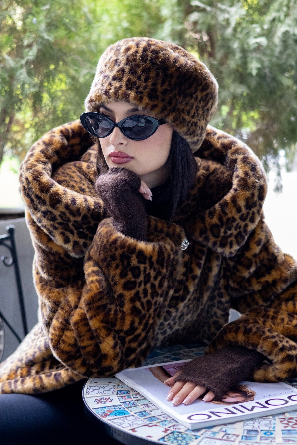 Coat - Leopard