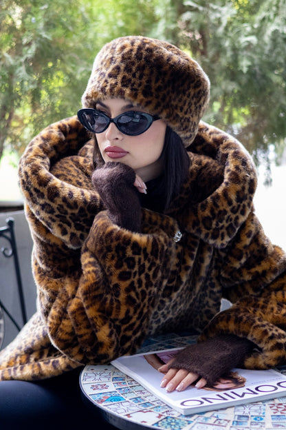 Coat - Leopard