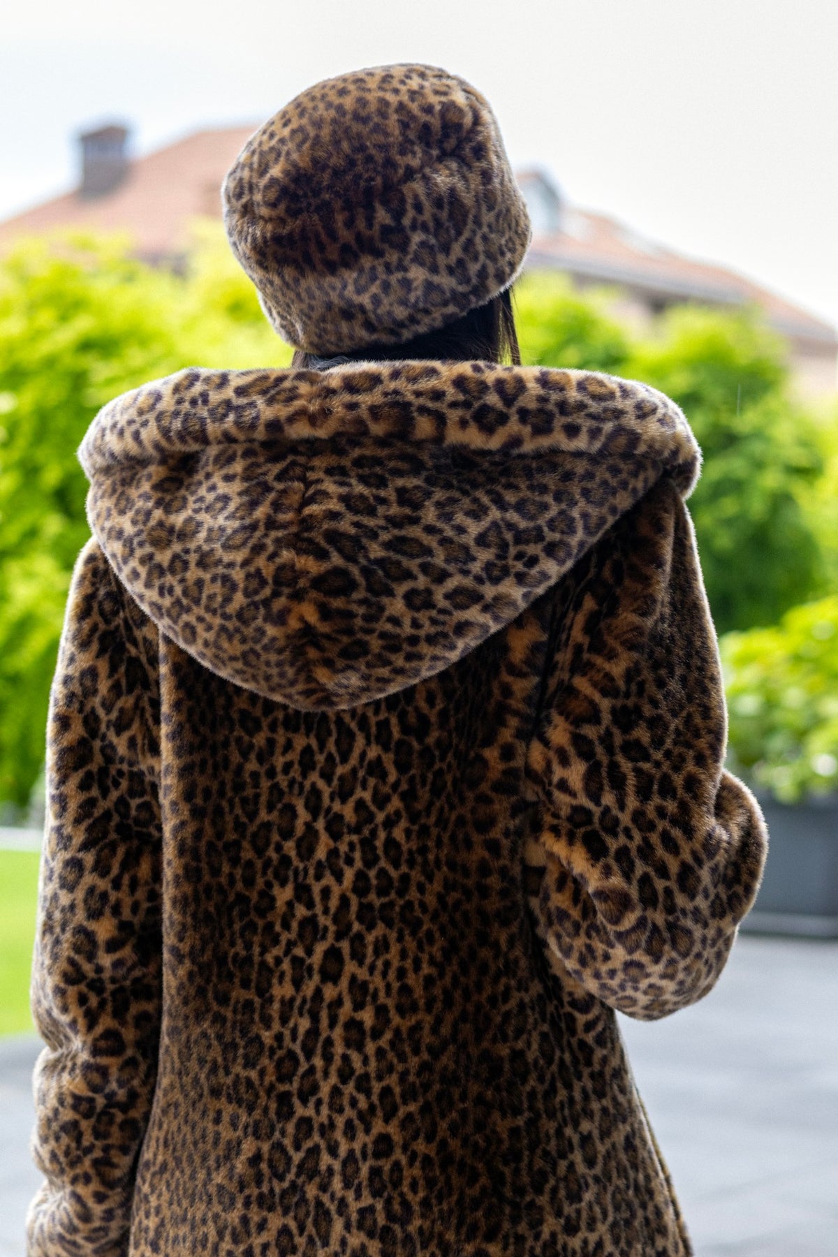 Coat - Leopard