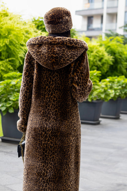 Coat - Leopard