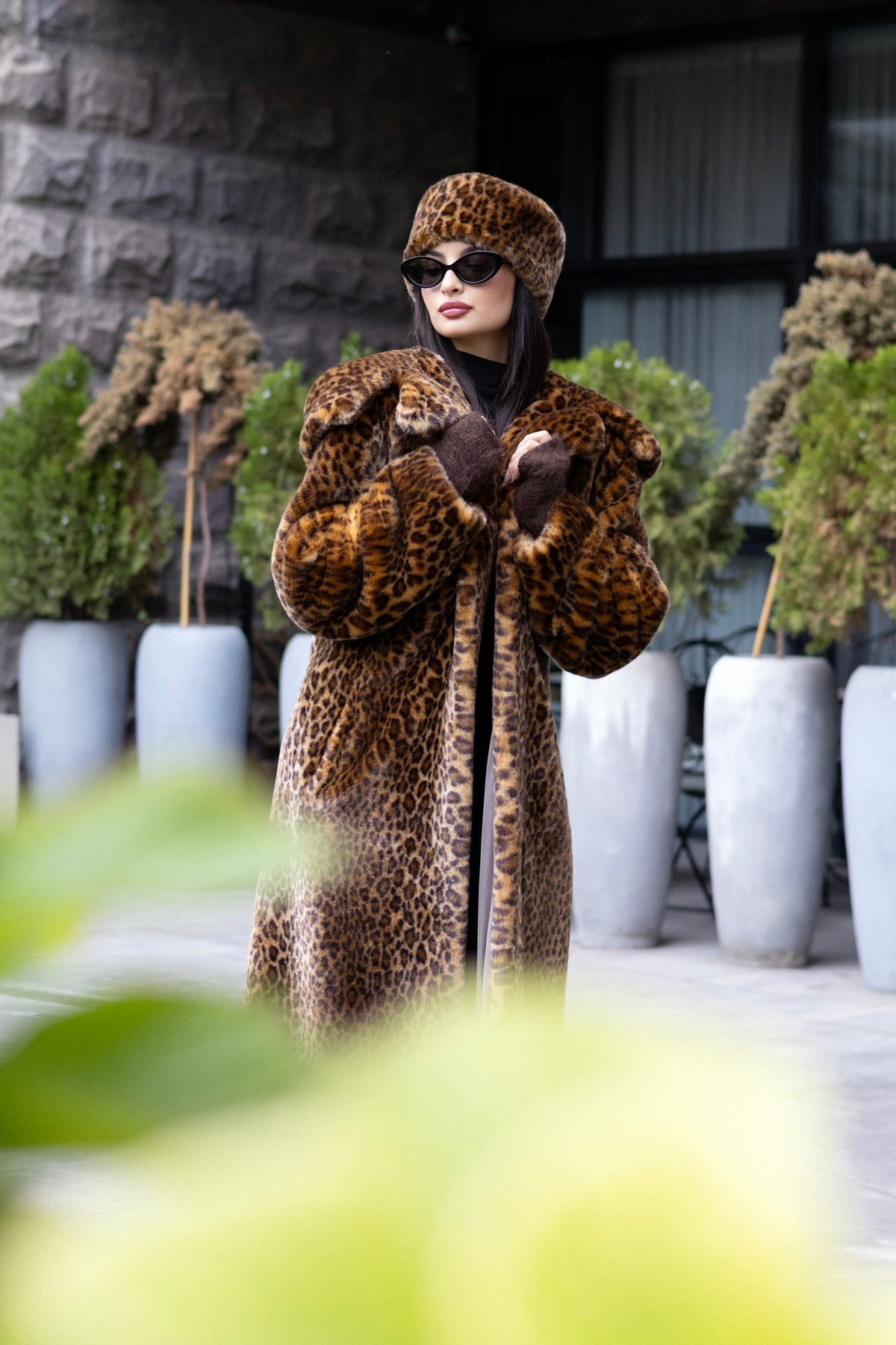 Coat - Leopard