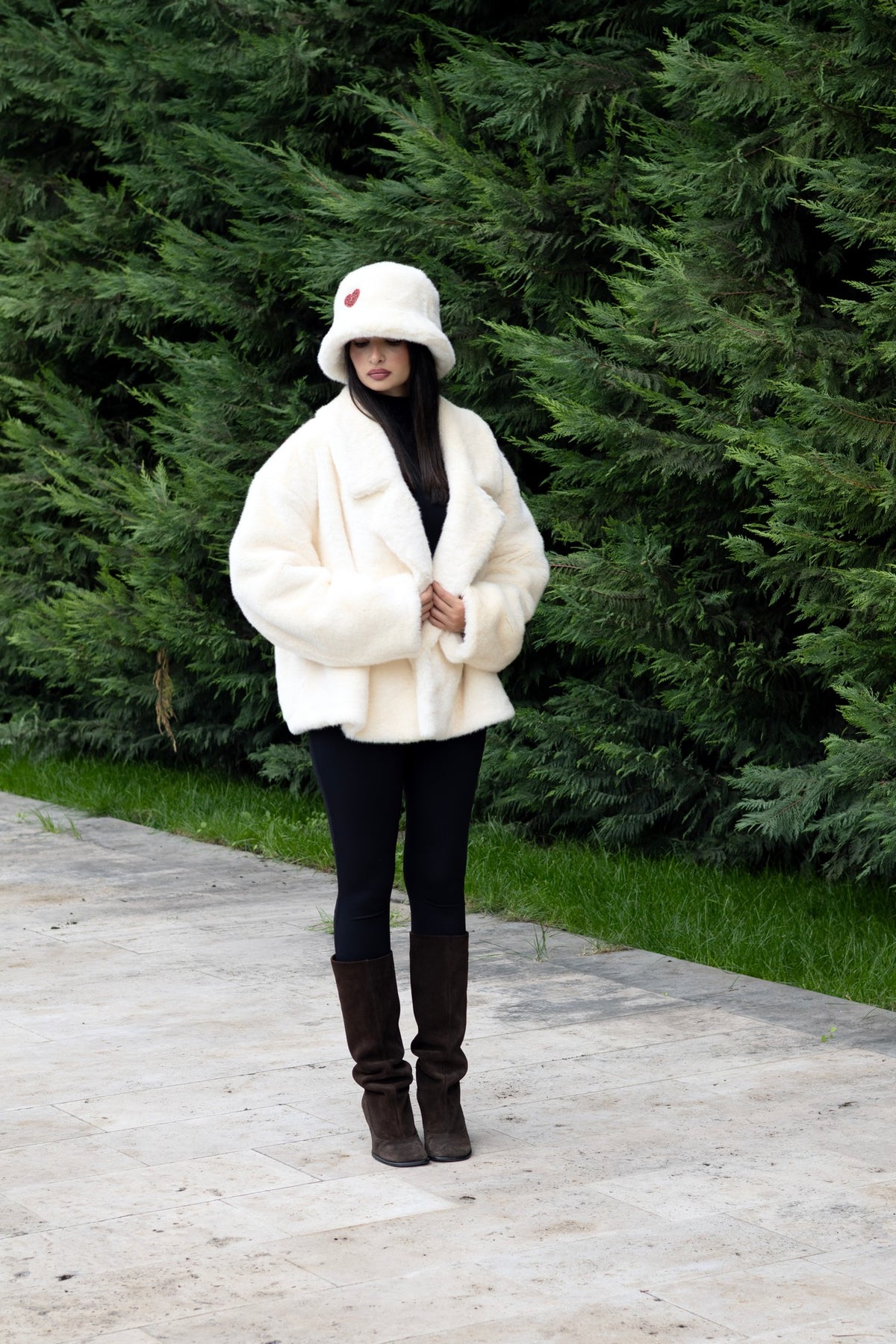 Coat - Mink Pearl