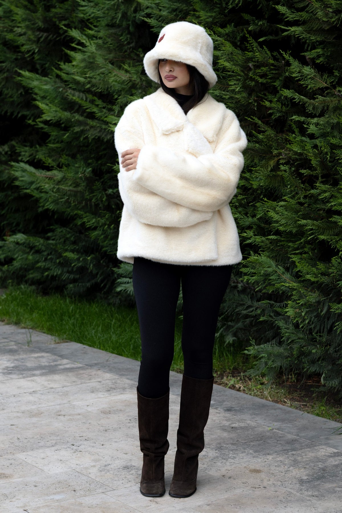 Coat - Mink Pearl