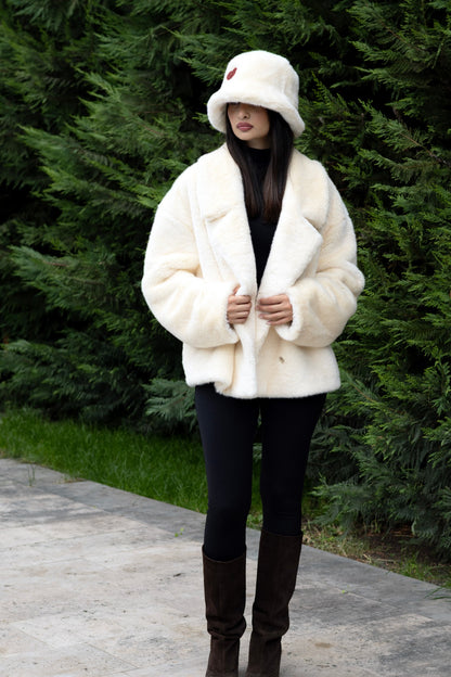 Coat - Mink Pearl