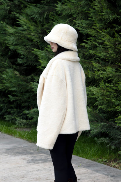 Coat - Mink Pearl