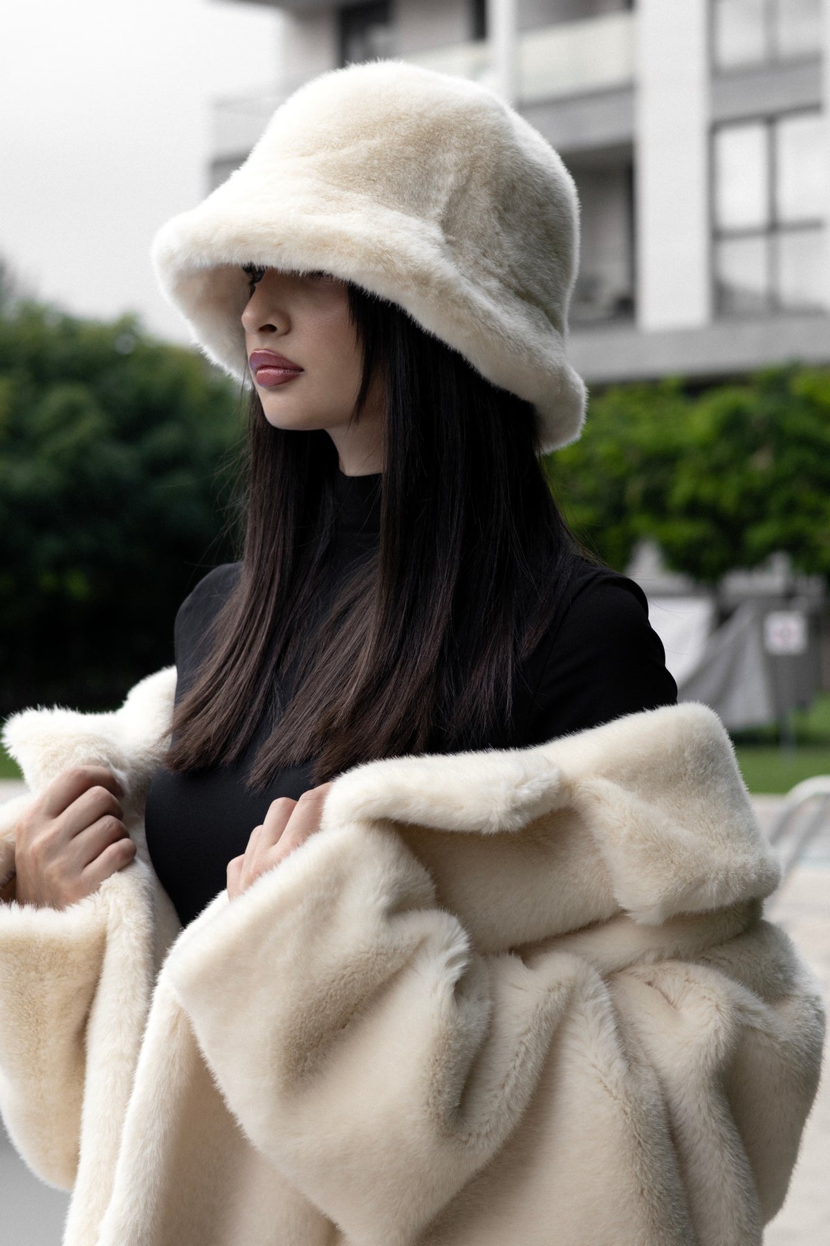 Coat - Mink Pearl