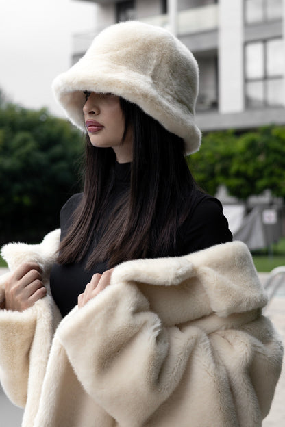 Coat - Mink Pearl