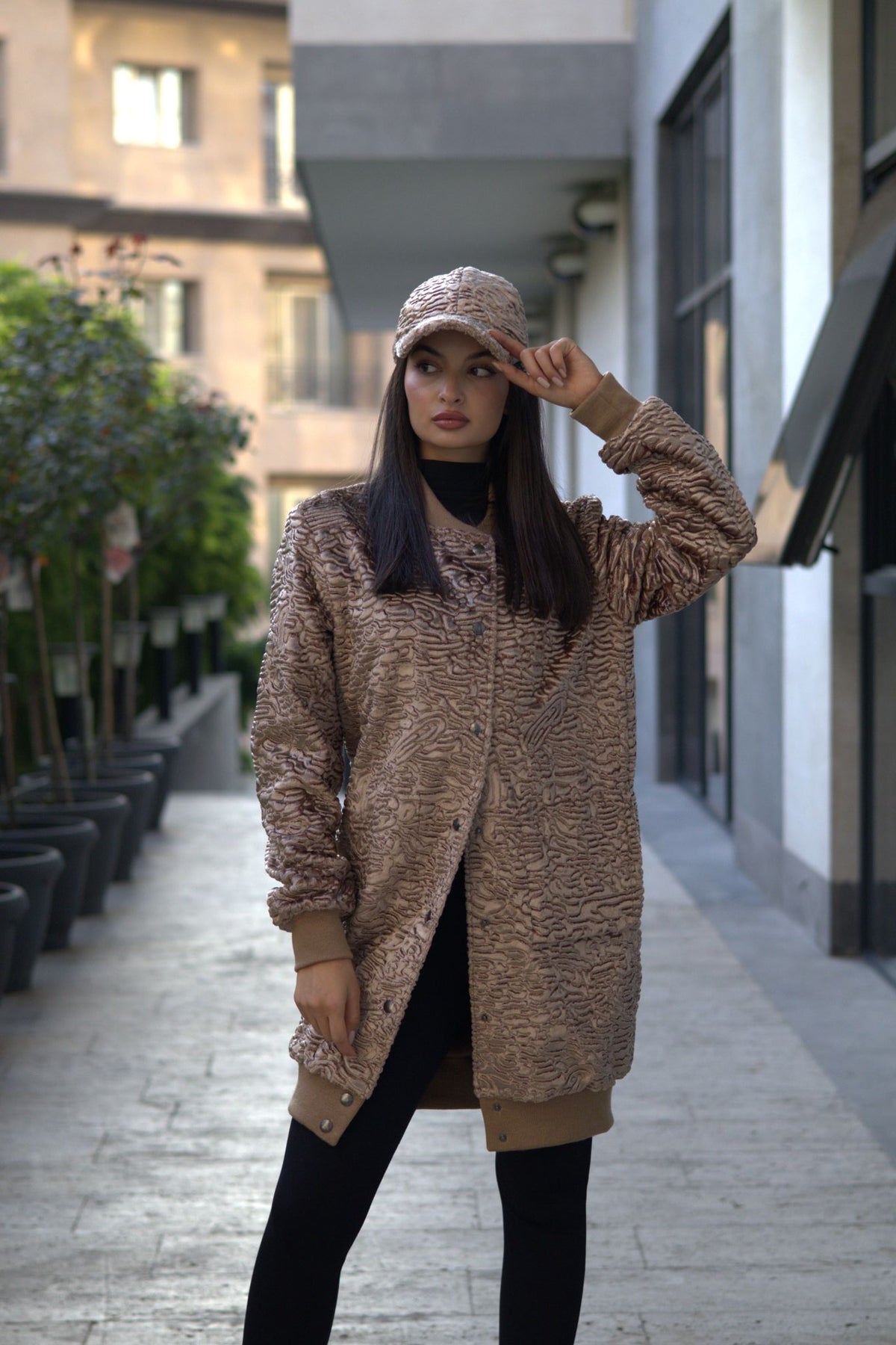 Bomber - Astrakhan Onyx