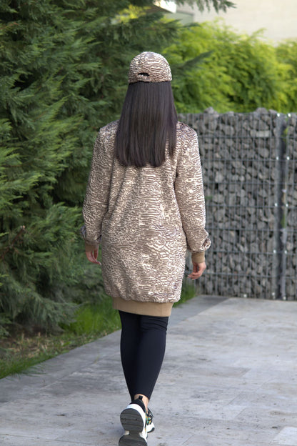 Bomber - Astrakhan Onyx