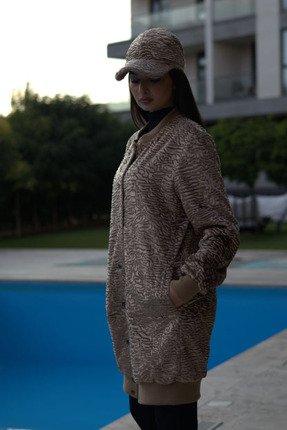 Bomber - Astrakhan Onyx